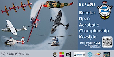 BeNeLux Open Aerobatic Championship Koksijde (BOACK)  primärbild