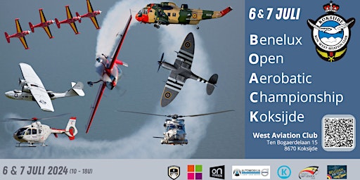 Primaire afbeelding van BeNeLux Open Aerobatic Championship Koksijde (BOACK)