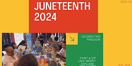 Juneteenth Paint & Sip primary image