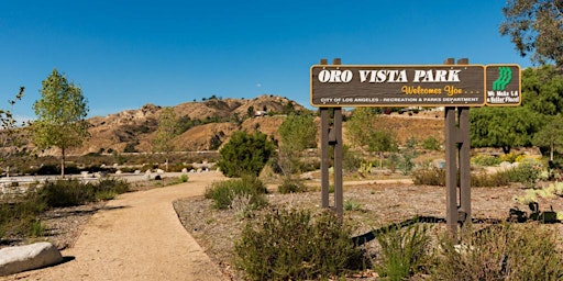 Oro Vista Park/Big Tujunga Wash Nature Journal Meetup  primärbild