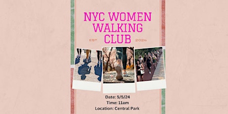 NYC Women Walking Club by NYC Women Gatherings