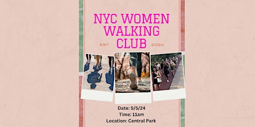 NYC Women Walking Club by NYC Women Gatherings primary image