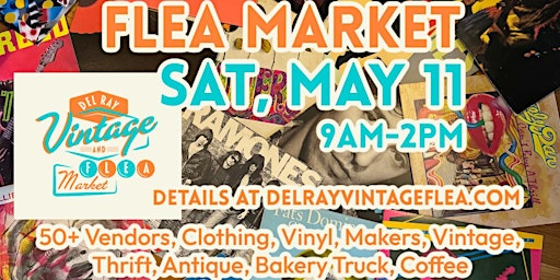 Imagem principal do evento Del Ray Vintage & Flea Market