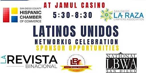 Latinos Unidos - A Networking Celebration primary image
