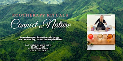Imagem principal de Yoga, Tea & Sound Bath - Ecotherapy Ritual