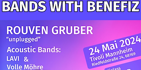 Bands with Benefiz - Kinderhospiz Sterntaler