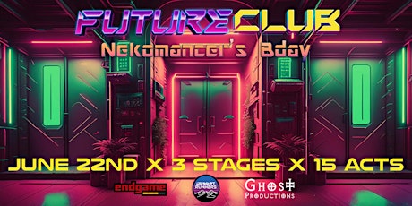 Future Club 8: Alt EDM fest!