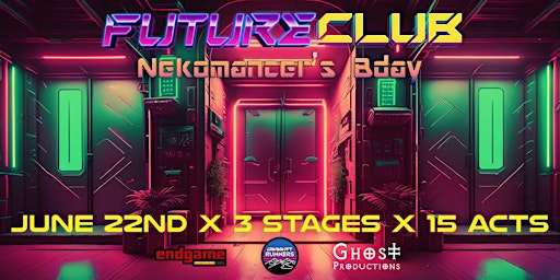 Future Club 8: Alt EDM fest! primary image