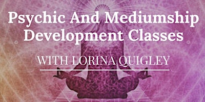 Psychic and Mediumship Development Class primary image
