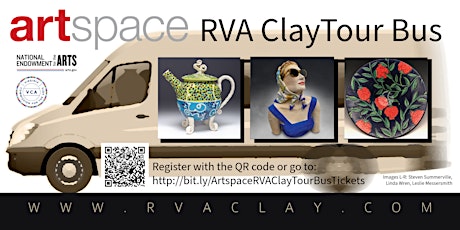 Artspace RVA Clay Tour Bus