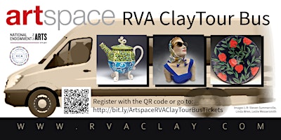 Imagem principal do evento Artspace RVA Clay Tour Bus