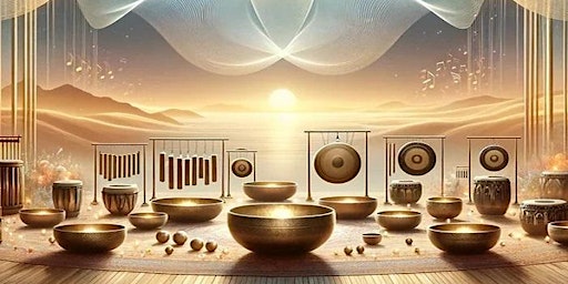 Image principale de Inner Peace & Spiritual Cleansing Sound Bath