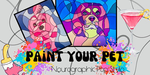 Imagem principal do evento Pop Art goes your Pet!