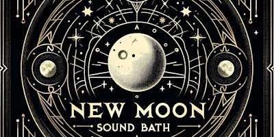 Image principale de New Moon Sound Bath & Cacao Ceremony