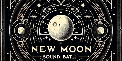 New Moon Sound Bath & Cacao Ceremony primary image