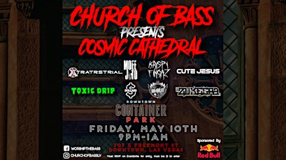 Church of Bass - COSMIC CATHEDRAL