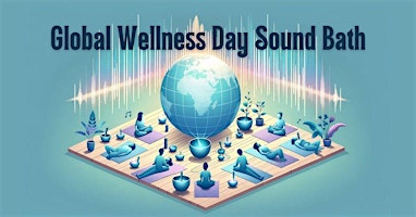 Hauptbild für Global Wellness Day Sound Bath