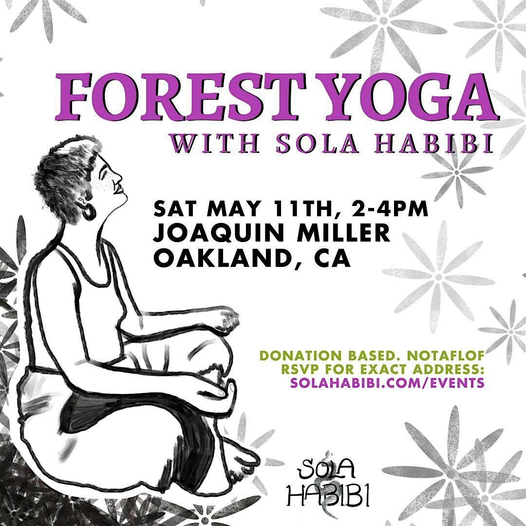 Forest Yoga with Sola Habibi