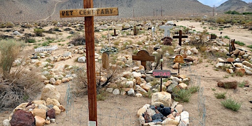 Pet Cemeteries with Paul Koudounaris primary image