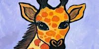 Primaire afbeelding van Kid's Camp Colorful Giraffe Wed June 12th 10am-Noon $35
