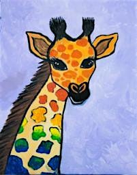 Kid's Camp Colorful Giraffe Wed June 12th 10am-Noon $35