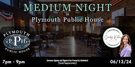 Medium Night at Plymouth Public House