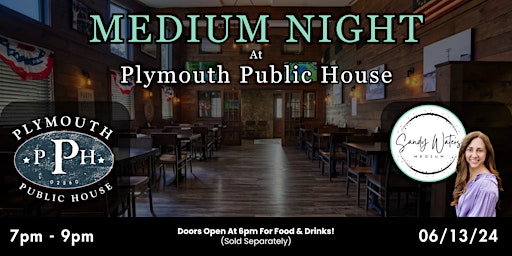 Medium Night at Plymouth Public House primary image