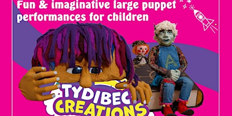 The sleeping giant - large puppet performance