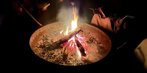 Hauptbild für Full Moon Fire Ceremony & Journaling Circle -Vollmond Feuerzeremonie Ritual