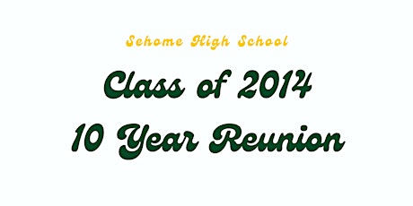 Sehome High School Class of 2014 - 10 Year Reunion