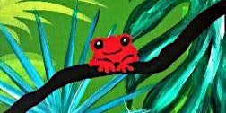 Kid's Camp Rainforest Frog Wed June 19th 10am-Noon $35 primary image