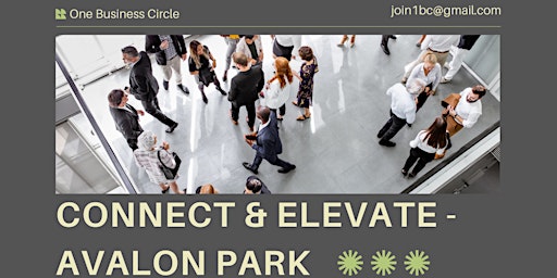 Imagem principal do evento Connect & Elevate Avalon Park