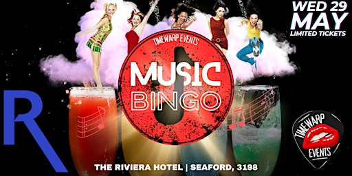 Music Bingo @ The Riviera Hotel primary image