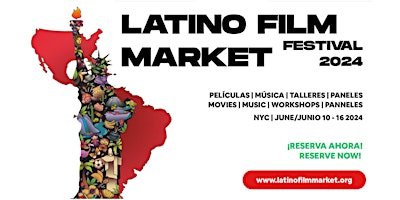 Hauptbild für Latino Film Market Festival 2024