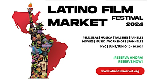 Imagem principal de Latino Film Market Festival 2024