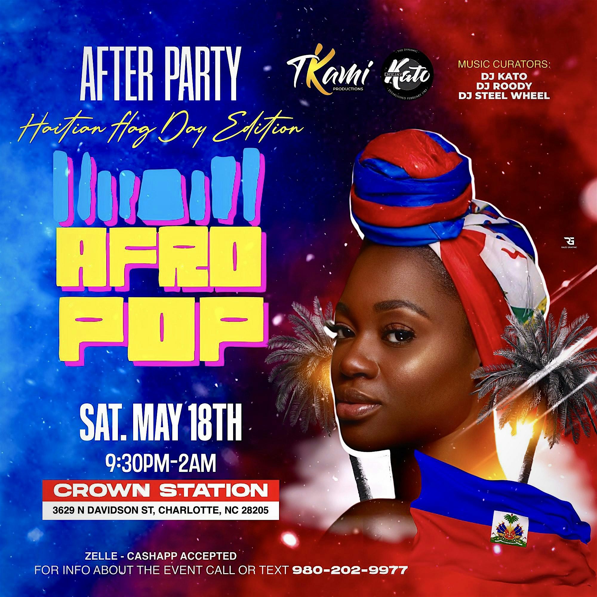 After Party Haitian Flag Day Edition