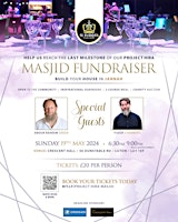 Project Hira - Masjid Fundraising Charity Dinner primary image