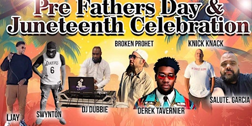 Pre Father’s Day / Juneteenth Celebration primary image