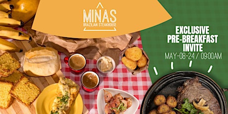 Exclusive MINAS Pre-Breakfast Seating: RSVP Required!