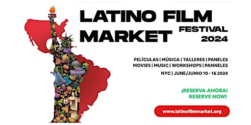 Image principale de Latino Film Market Festival 2024