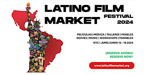 Primaire afbeelding van Latino Film Market Festival 2024