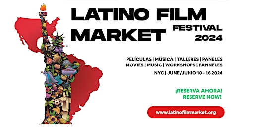 Imagem principal de Latino Film Market Festival 2024
