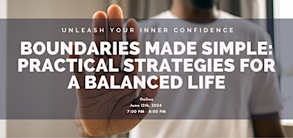 Boundaries Made Simple: Practical Strategies for a Balanced Life  primärbild