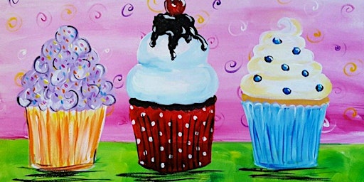 Kid's Camp Cupcakes Wed July 10th 10am-Noon $35