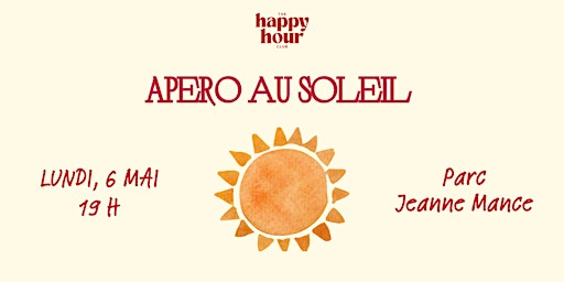 Hauptbild für APÉRO AU SOLEIL