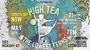 Imagen principal de Pre-Show Event: High Tea feat. Nuthera & the W18 Fashion Show