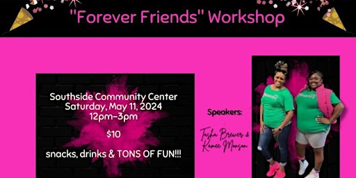 Pretty Blessed Girls “Forever Friends” Workshop primary image