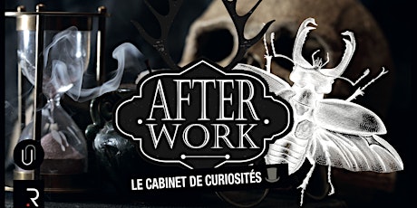 Imagem principal do evento Afterwork : le Cabinet de Curiosités !