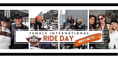 Female International Ride Day  primärbild