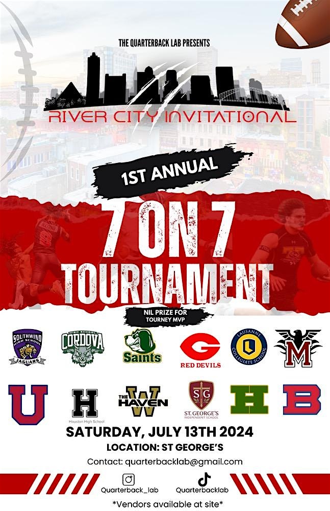 1st Annual River City Invitational 7v7 Tournament